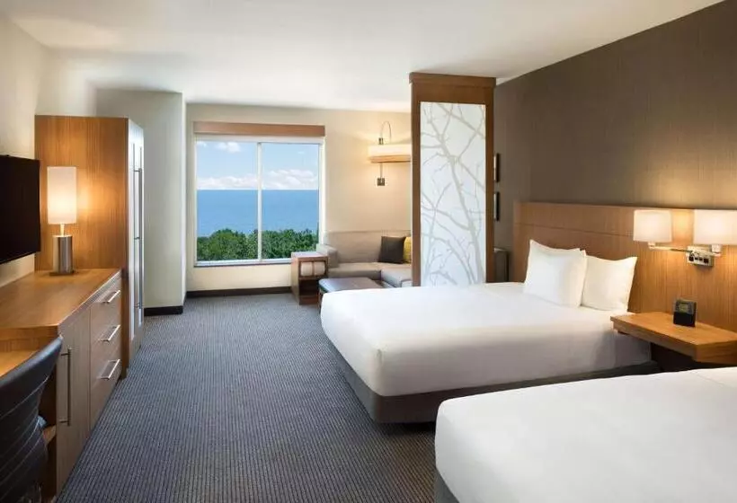 シングルデラックスルーム, Hyatt Place Biloxi