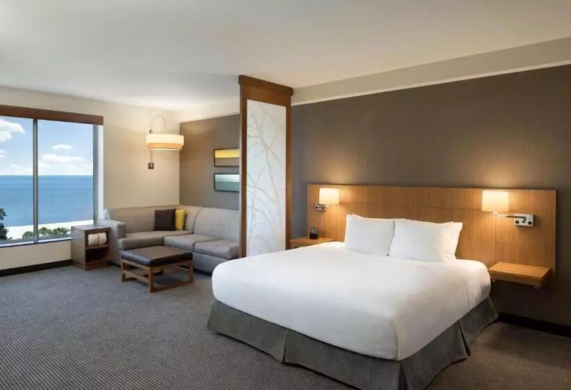身障者適用キングサイズベッドルーム, Hyatt Place Biloxi