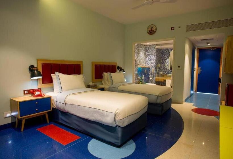 Номер Deluxe Вид на Бассейн, I Love Bell Bottoms Vagator Goa