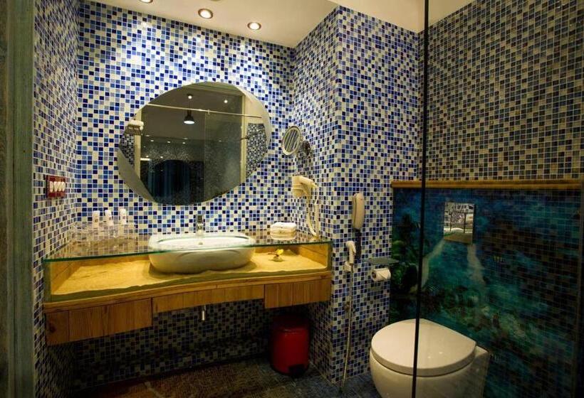 Номер Deluxe Вид на Бассейн, I Love Bell Bottoms Vagator Goa