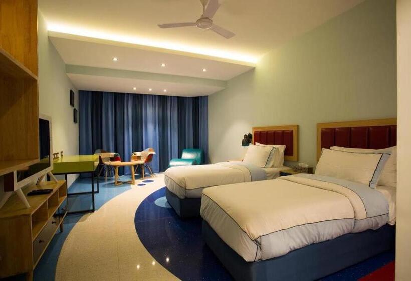 Номер Deluxe Вид на Бассейн, I Love Bell Bottoms Vagator Goa