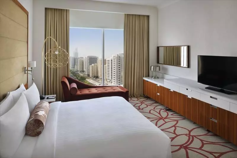 ２ベッドスイートルーム, Marriott Hotel Downtown Abu Dhabi
