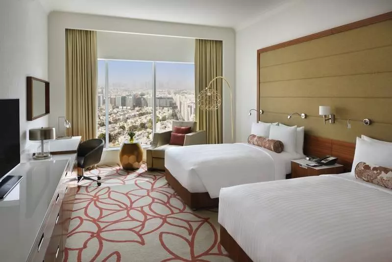 デラックスルーム, Marriott Hotel Downtown Abu Dhabi