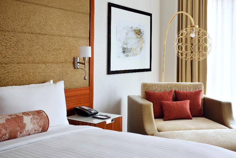 غرفة عائلية, Marriott Hotel Downtown Abu Dhabi