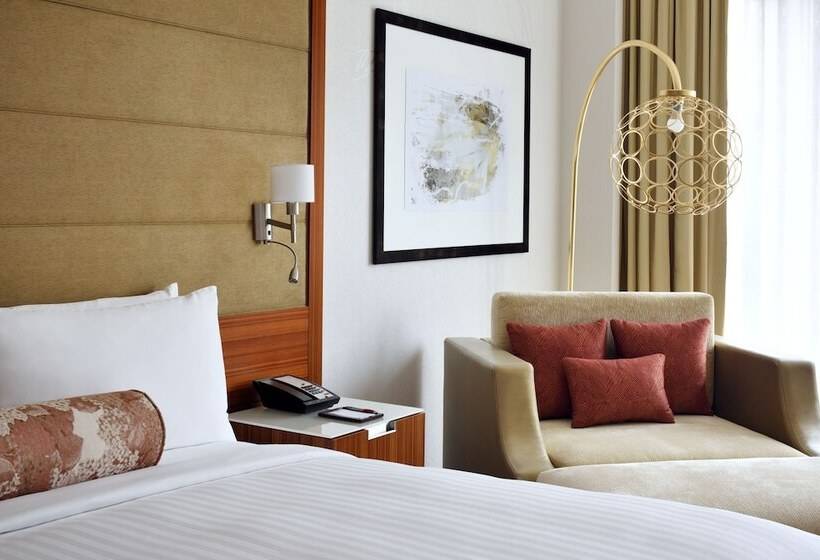 غرفة ديلوكس, Marriott Hotel Downtown Abu Dhabi