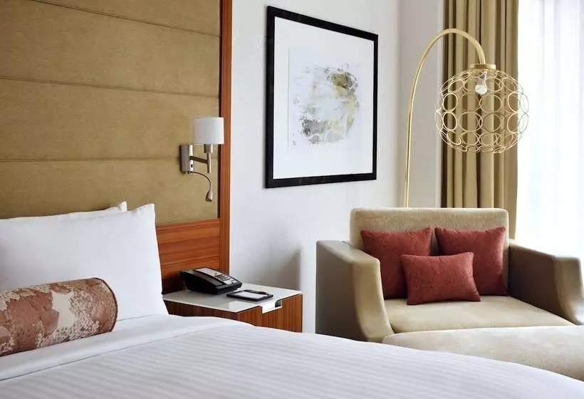 デラックスルーム, Marriott Hotel Downtown Abu Dhabi