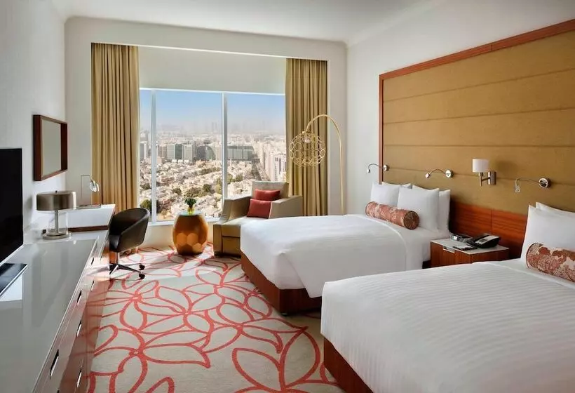 デラックスルーム, Marriott Hotel Downtown Abu Dhabi