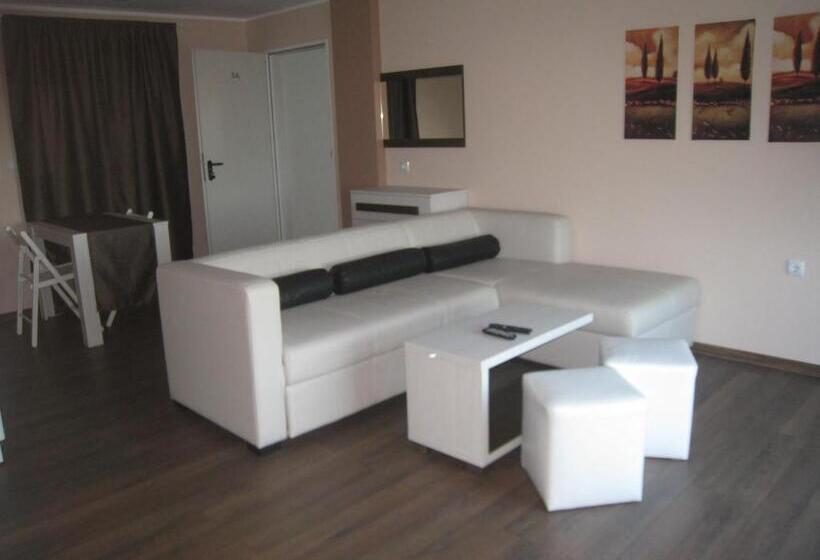 海の見える1ベッドルームアパートメント, Milano