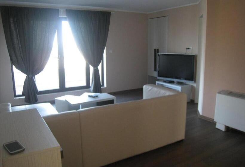 海の見える1ベッドルームアパートメント, Milano