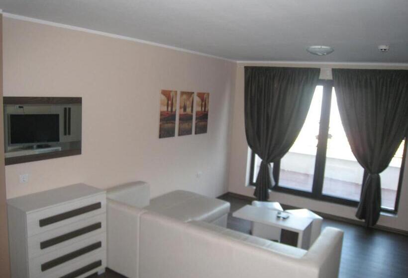 海の見える1ベッドルームアパートメント, Milano