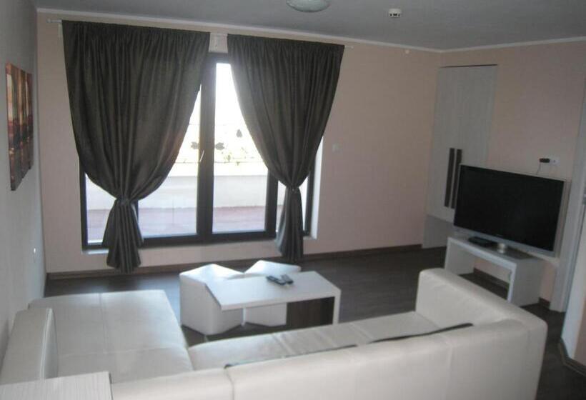 海の見える1ベッドルームアパートメント, Milano