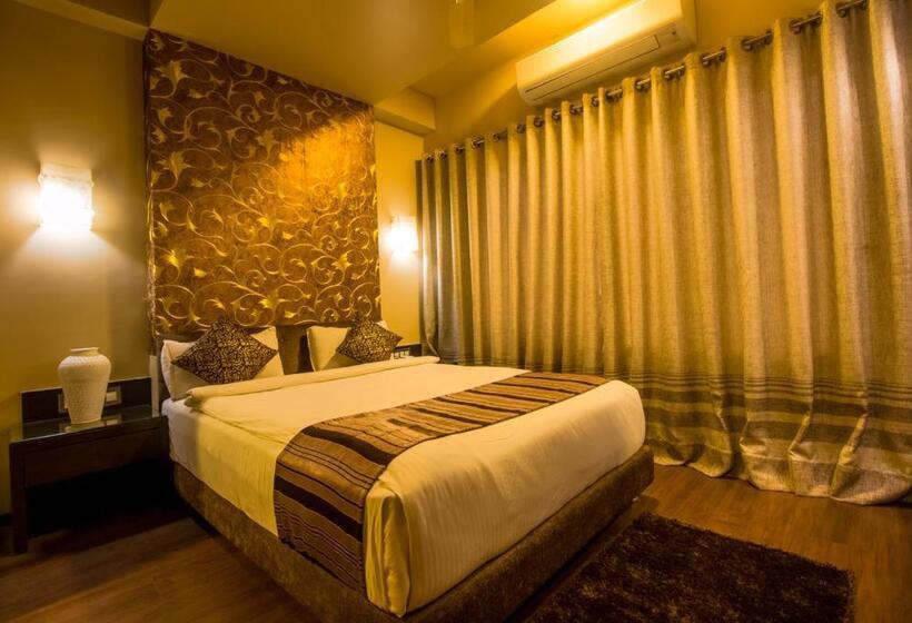 Номер Deluxe, Mittal Avenue & Paradise