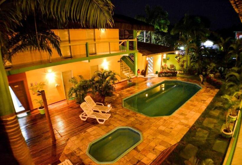 Четырехместный Номер Стандарт, Pousada Maturi Pipa