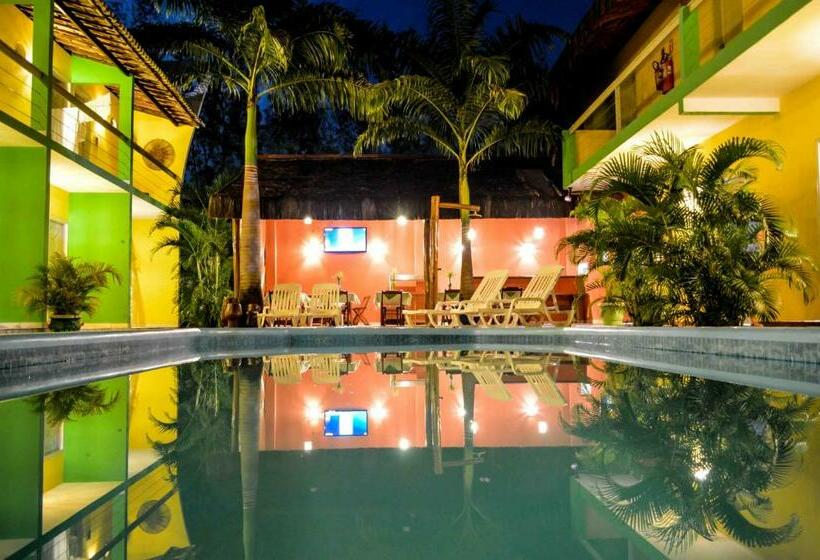 Номер Стандарт Трехместный, Pousada Maturi Pipa