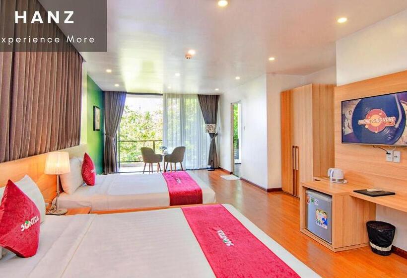 اتاق لوکس چهار تخته, Hanz 881 Lam Ha Pool Resort