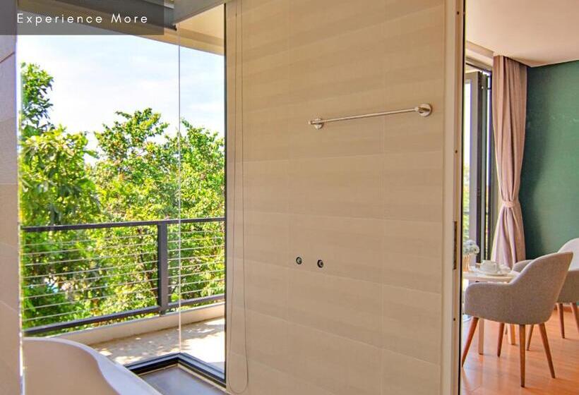 اتاق لوکس چهار تخته, Hanz 881 Lam Ha Pool Resort