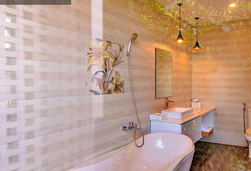 اتاق لوکس چهار تخته, Hanz 881 Lam Ha Pool Resort