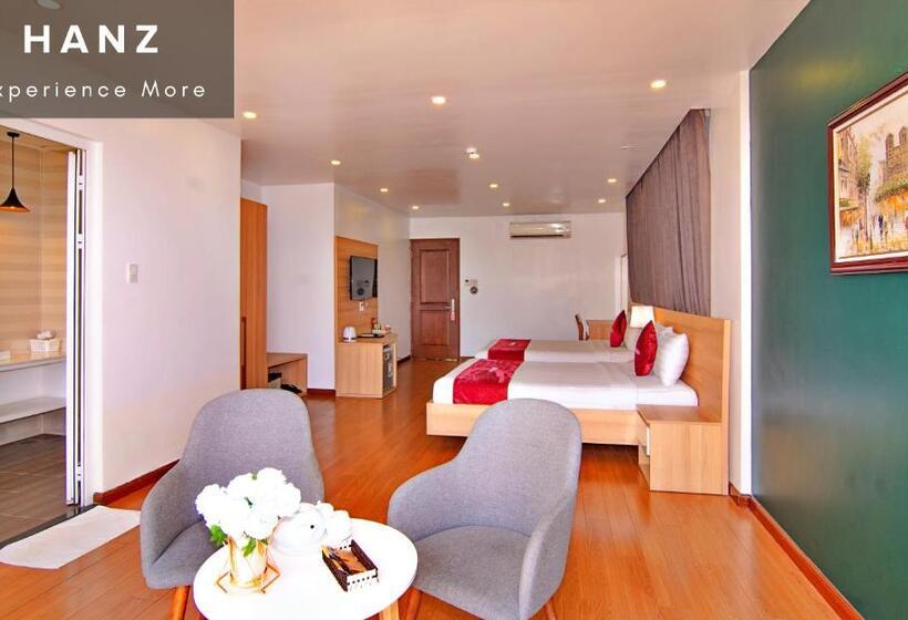 اتاق لوکس چهار تخته, Hanz 881 Lam Ha Pool Resort