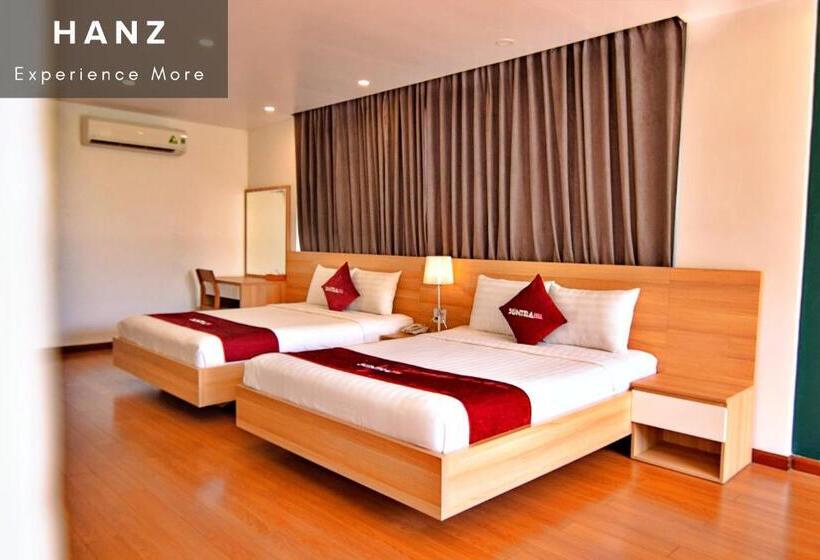 اتاق لوکس چهار تخته, Hanz 881 Lam Ha Pool Resort