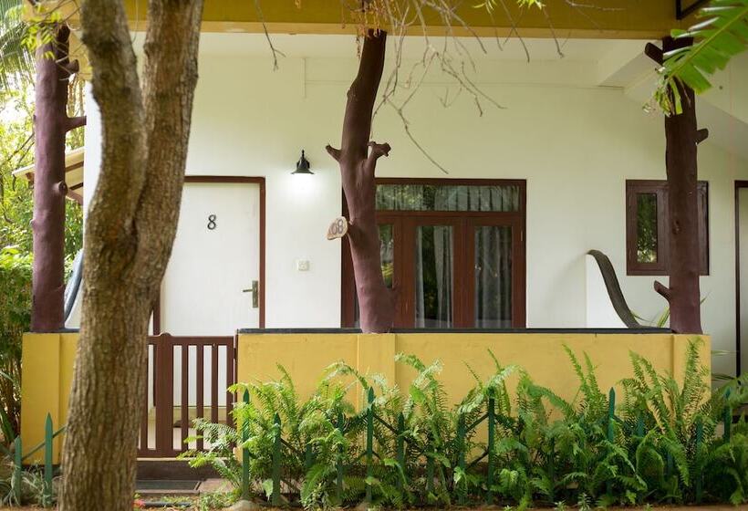 디럭스 룸, The Hideout Sigiriya