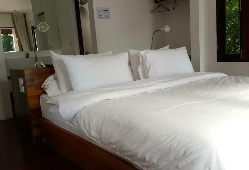Номер Стандарт Вид на Море с Балконом, Tubtim Resort