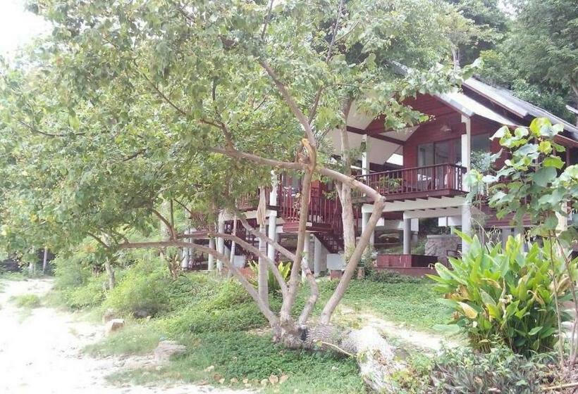 غرفة قياسية مطلّة علي البحر مزوَّدة بشُرفة, Tubtim Resort