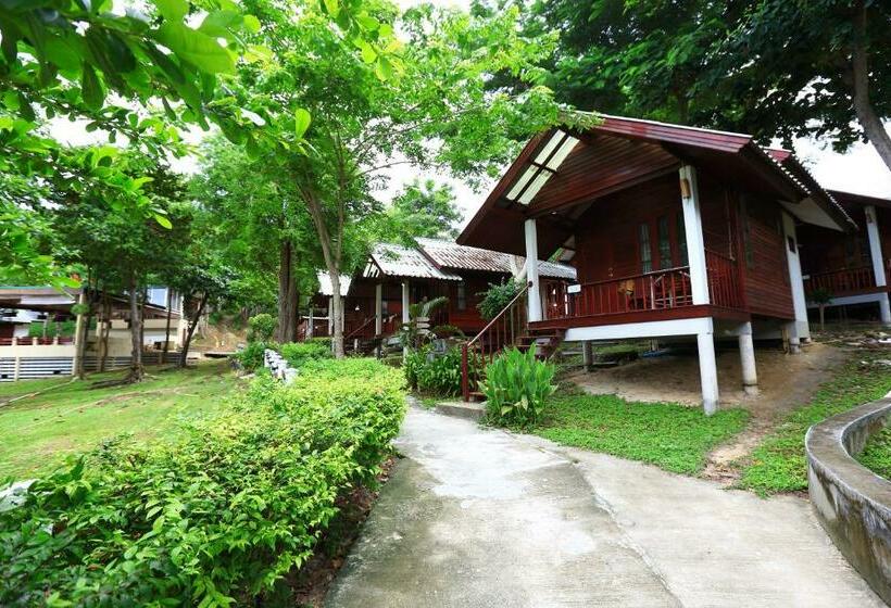 غرفة قياسية مطلّة علي البحر, Tubtim Resort