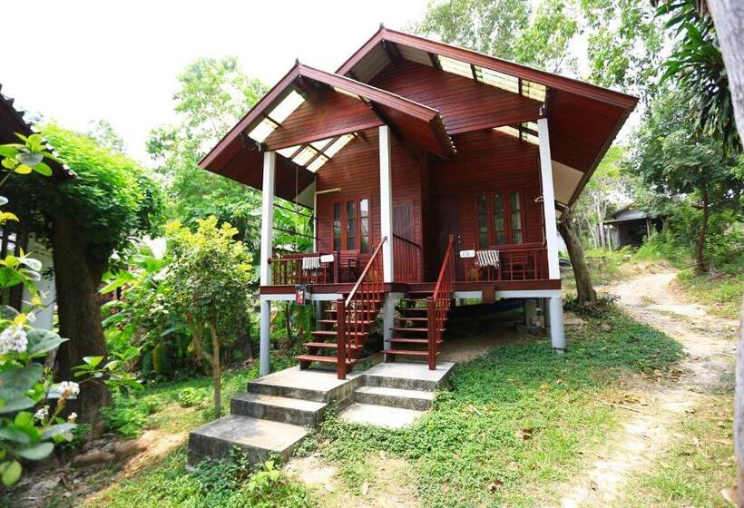 غرفة قياسية مطلّة علي الحديقة, Tubtim Resort