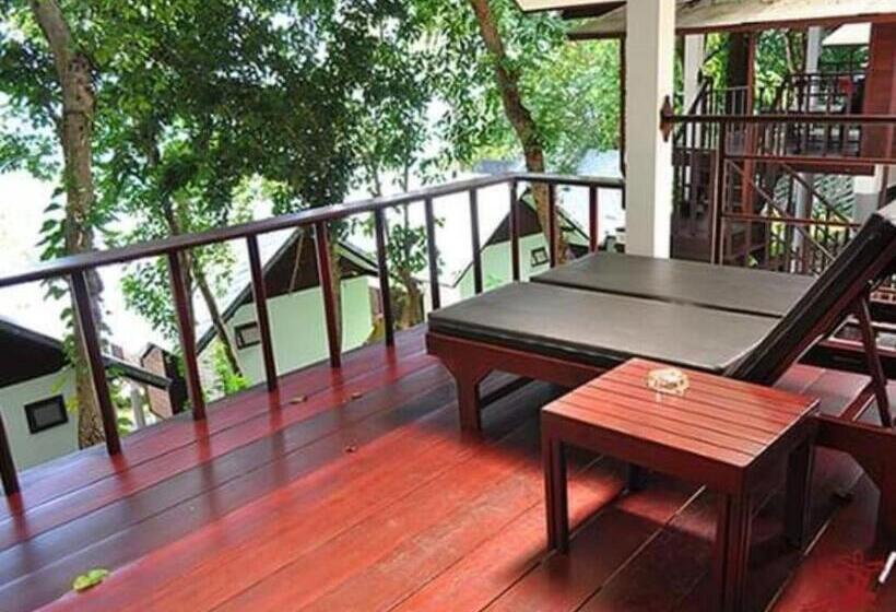 غرفة قياسية مطلّة علي الحديقة, Tubtim Resort