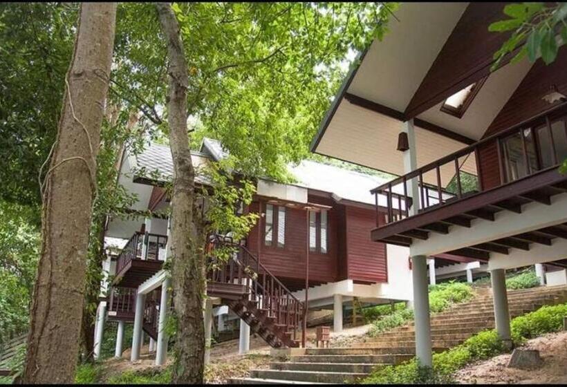 غرفة قياسية مطلّة علي الحديقة, Tubtim Resort