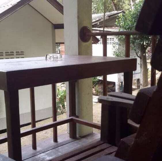 غرفة قياسية مطلّة علي الحديقة, Tubtim Resort