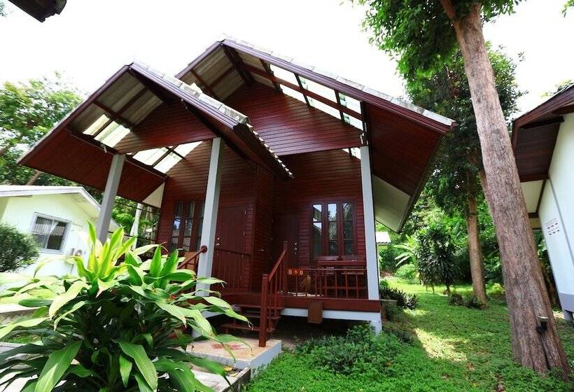 Номер Стандарт Вид на Сад, Tubtim Resort