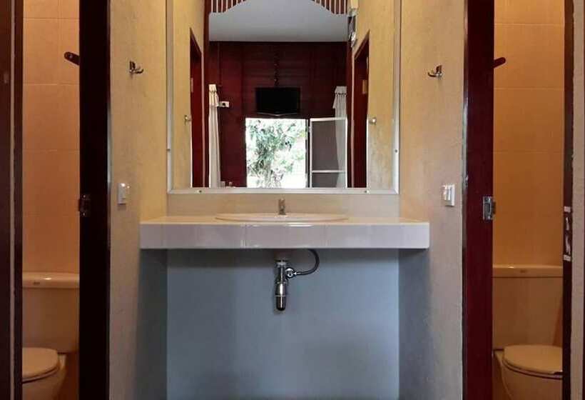 غرفة عائلية مطلّة علي الحديقة, Tubtim Resort