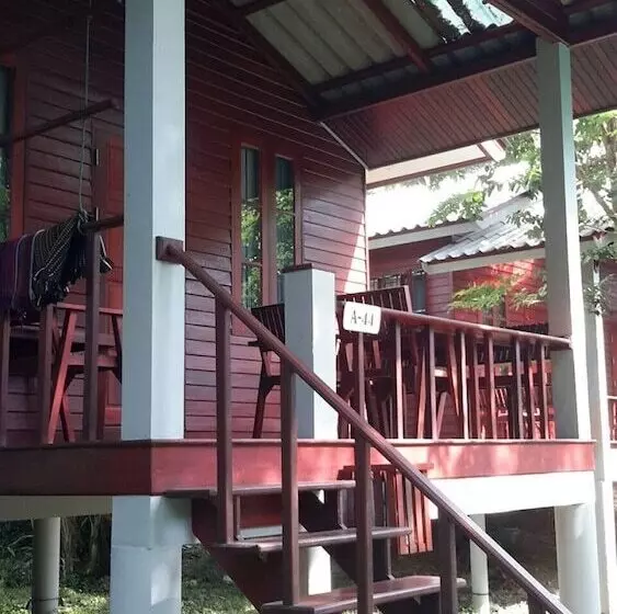ガーデンビューファミリールーム, Tubtim Resort
