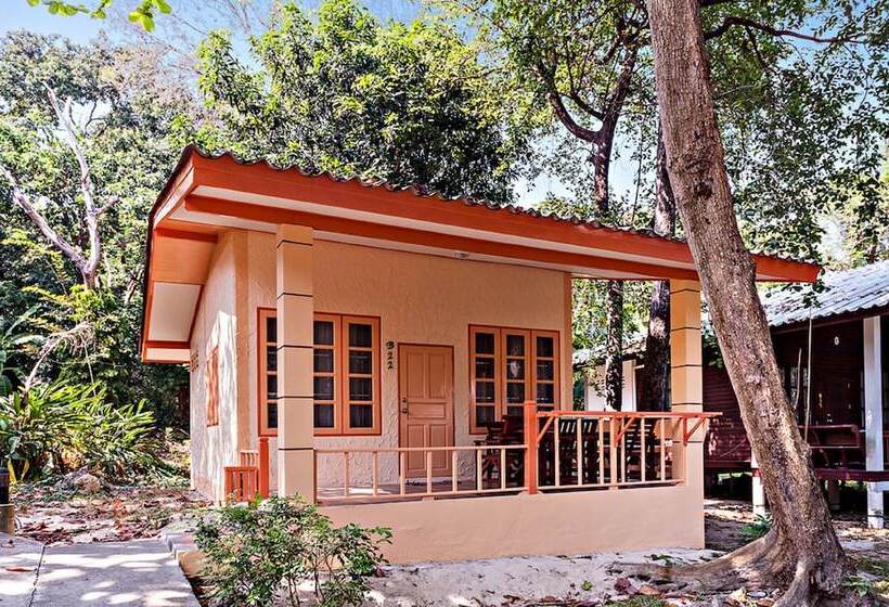 غرفة عائلية مطلّة علي الحديقة, Tubtim Resort