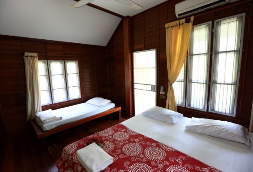 غرفة قياسية مطلّة علي الحديقة, Tubtim Resort