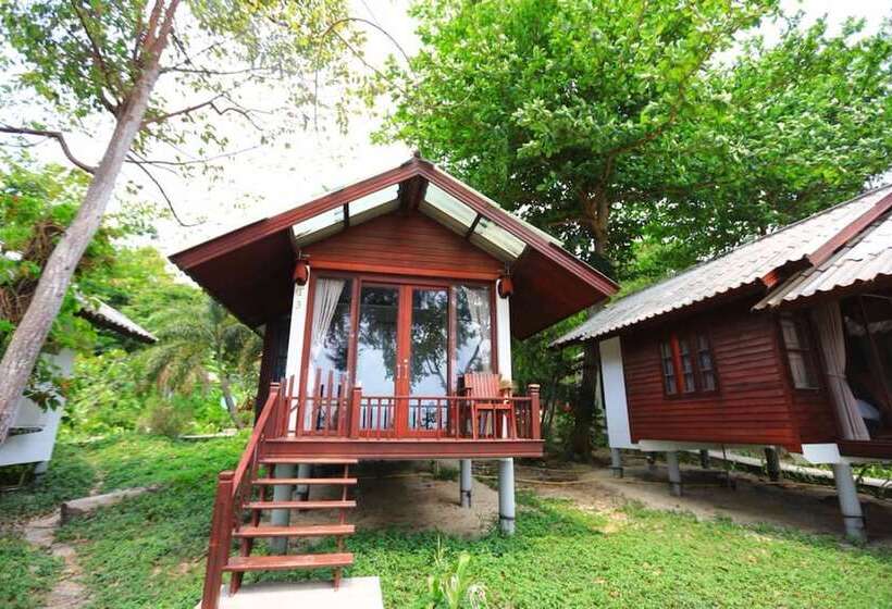 جناح جونيور مطل على الحديقة, Tubtim Resort