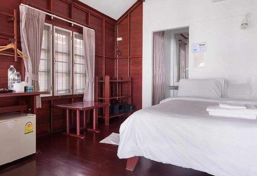 جناح جونيور مطل على الحديقة, Tubtim Resort