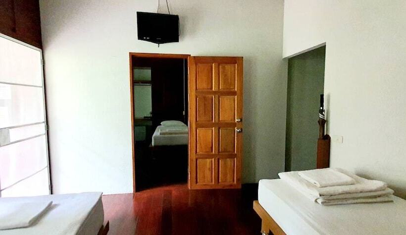 غرفة عائلية مطلّة علي الحديقة, Tubtim Resort