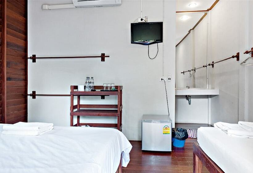 غرفة قياسية مطلّة علي الحديقة, Tubtim Resort