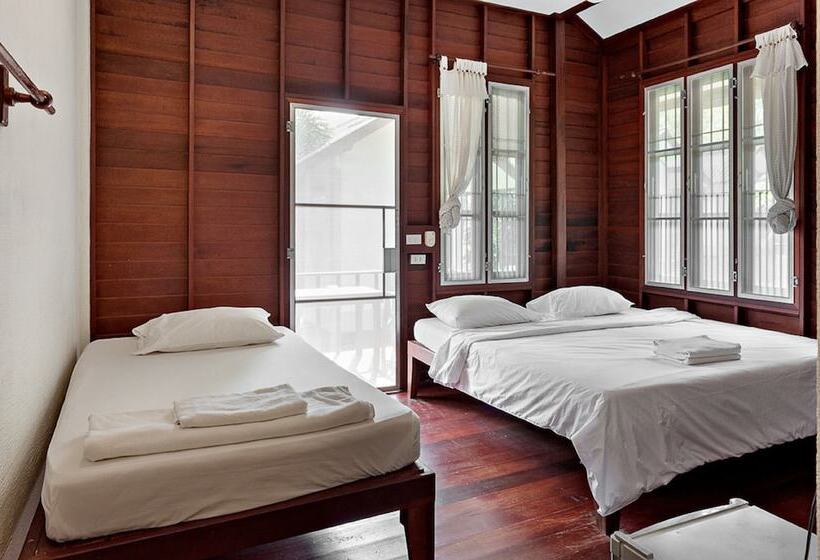 غرفة قياسية مطلّة علي الحديقة, Tubtim Resort