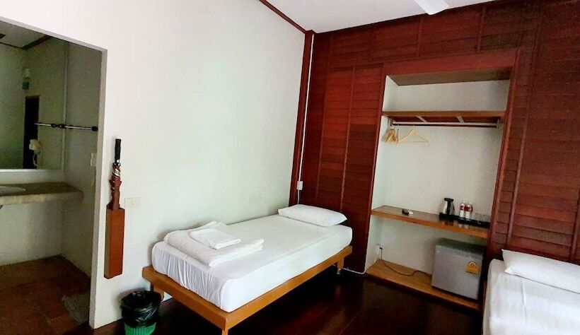 Семейный Номер Вид на Сад, Tubtim Resort