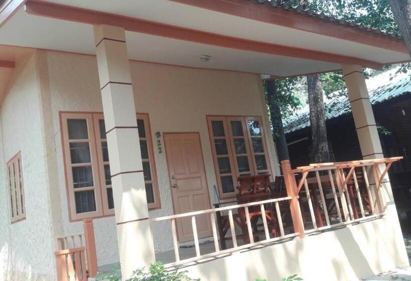 غرفة عائلية مطلّة علي الحديقة, Tubtim Resort