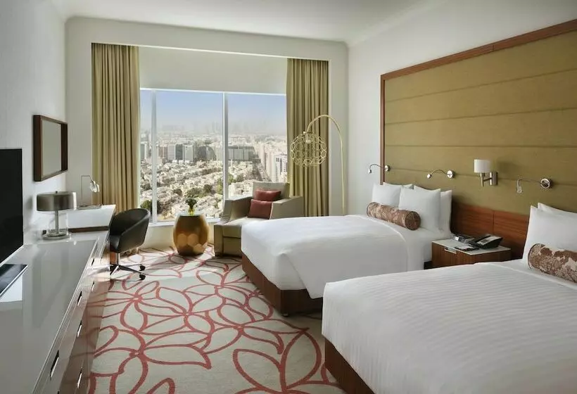 デラックスルーム, Marriott Hotel Downtown Abu Dhabi