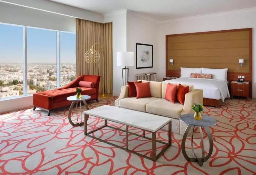 キングサイズベッドのジュニアスイート, Marriott Hotel Downtown Abu Dhabi