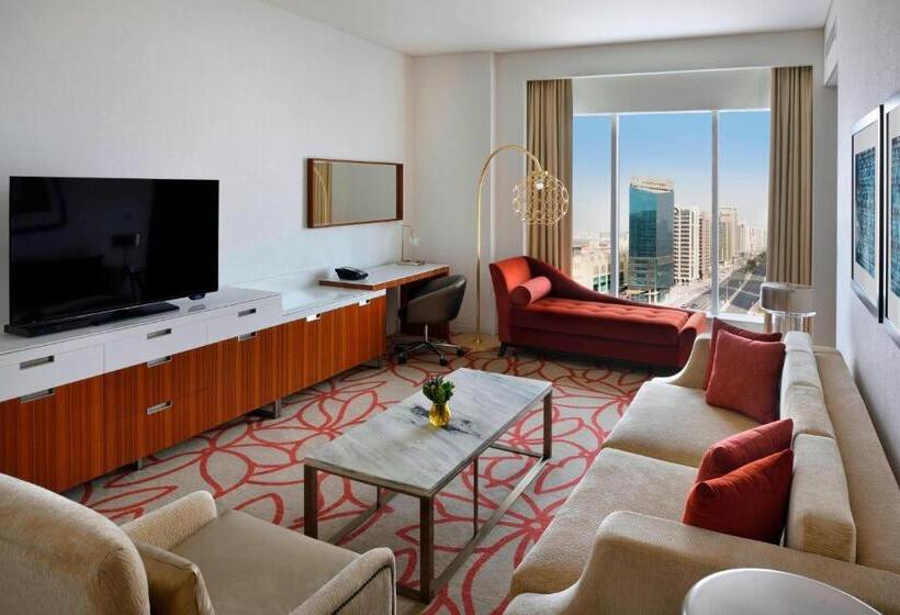 جناح سرير كينج, Marriott Hotel Downtown Abu Dhabi