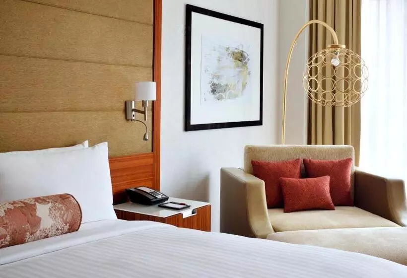 デラックスルーム, Marriott Hotel Downtown Abu Dhabi