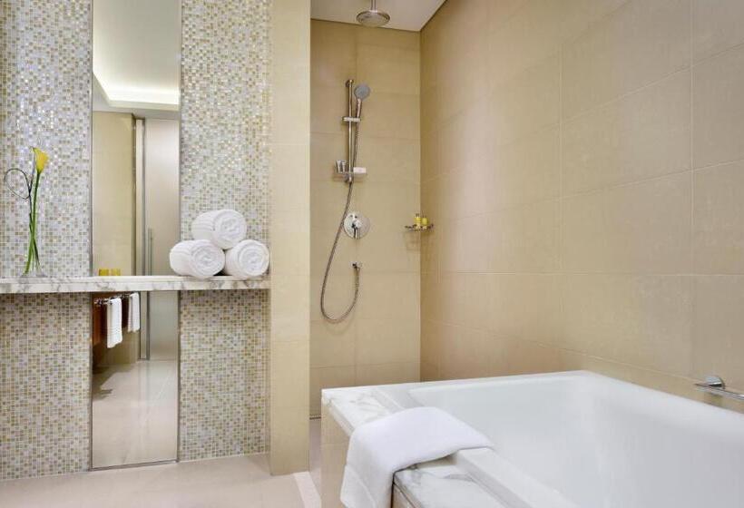 غرفة عائلية, Marriott Hotel Downtown Abu Dhabi