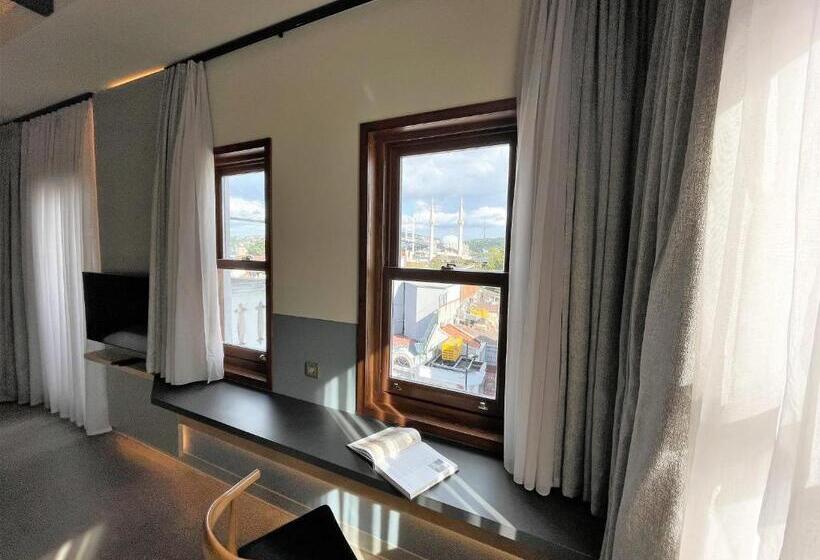 اتاق استاندارد با چشمانداز دریا, Nevv Bosphorus Hotel & Suites