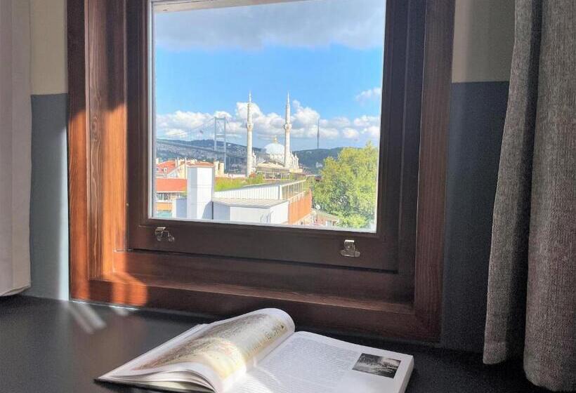 اتاق استاندارد با چشمانداز دریا, Nevv Bosphorus Hotel & Suites